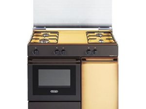 delonghi 4 fuochi marrone