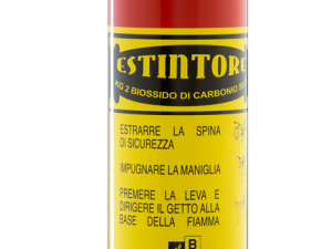 estintore 2kg co2 med